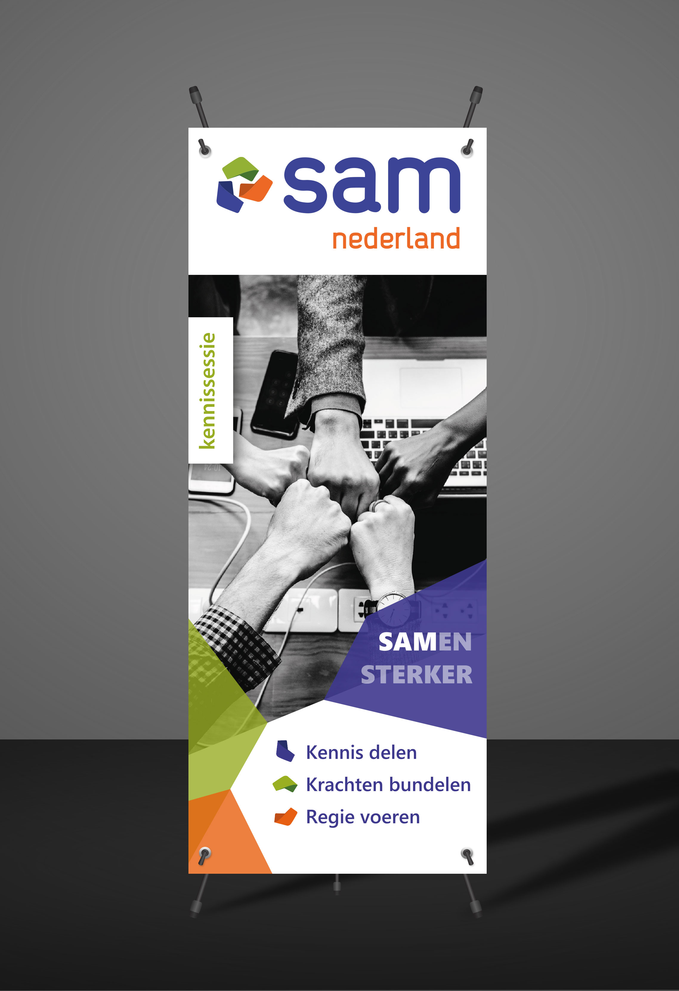 Banner | SAM Samen Sterker